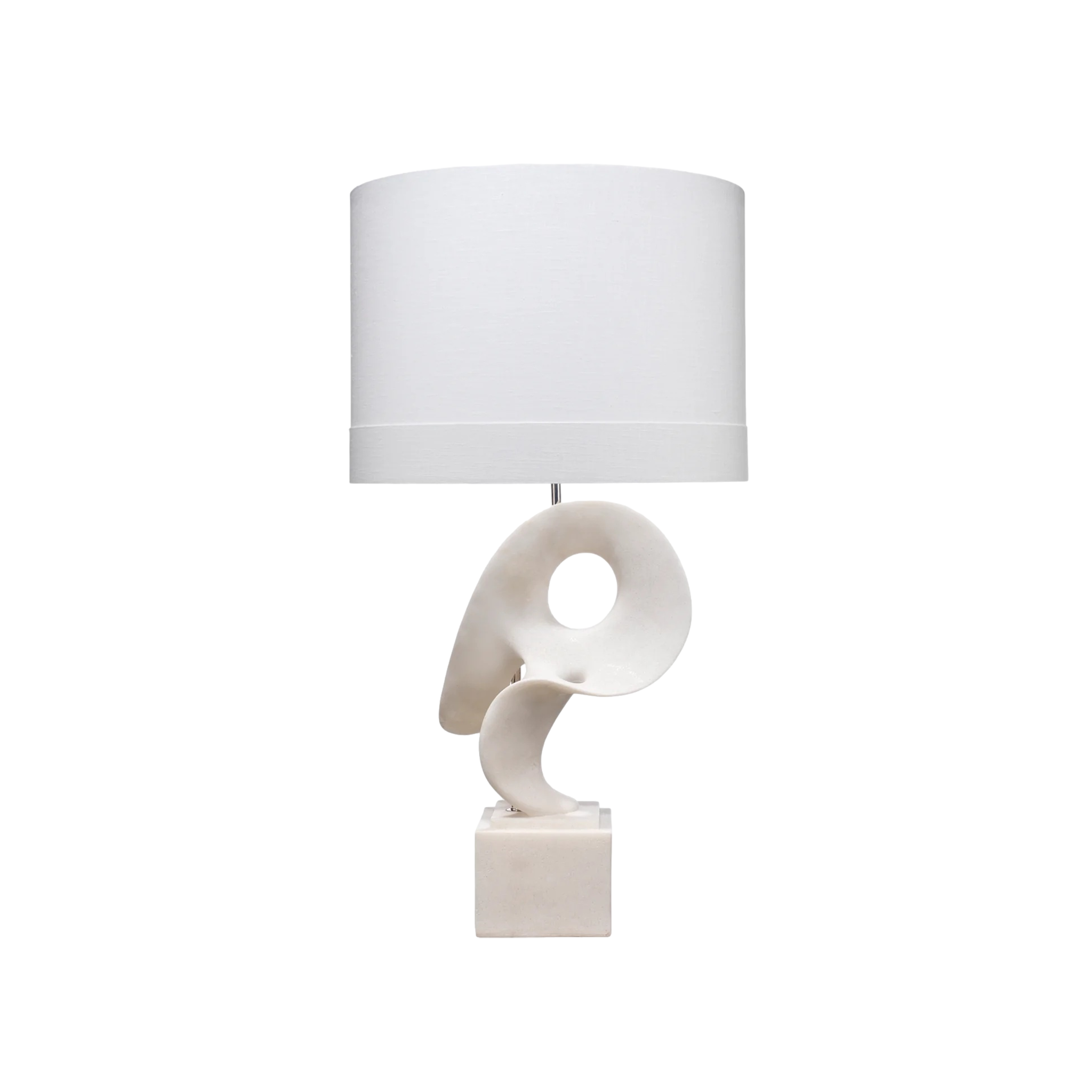 Obscure Table Lamp (White)