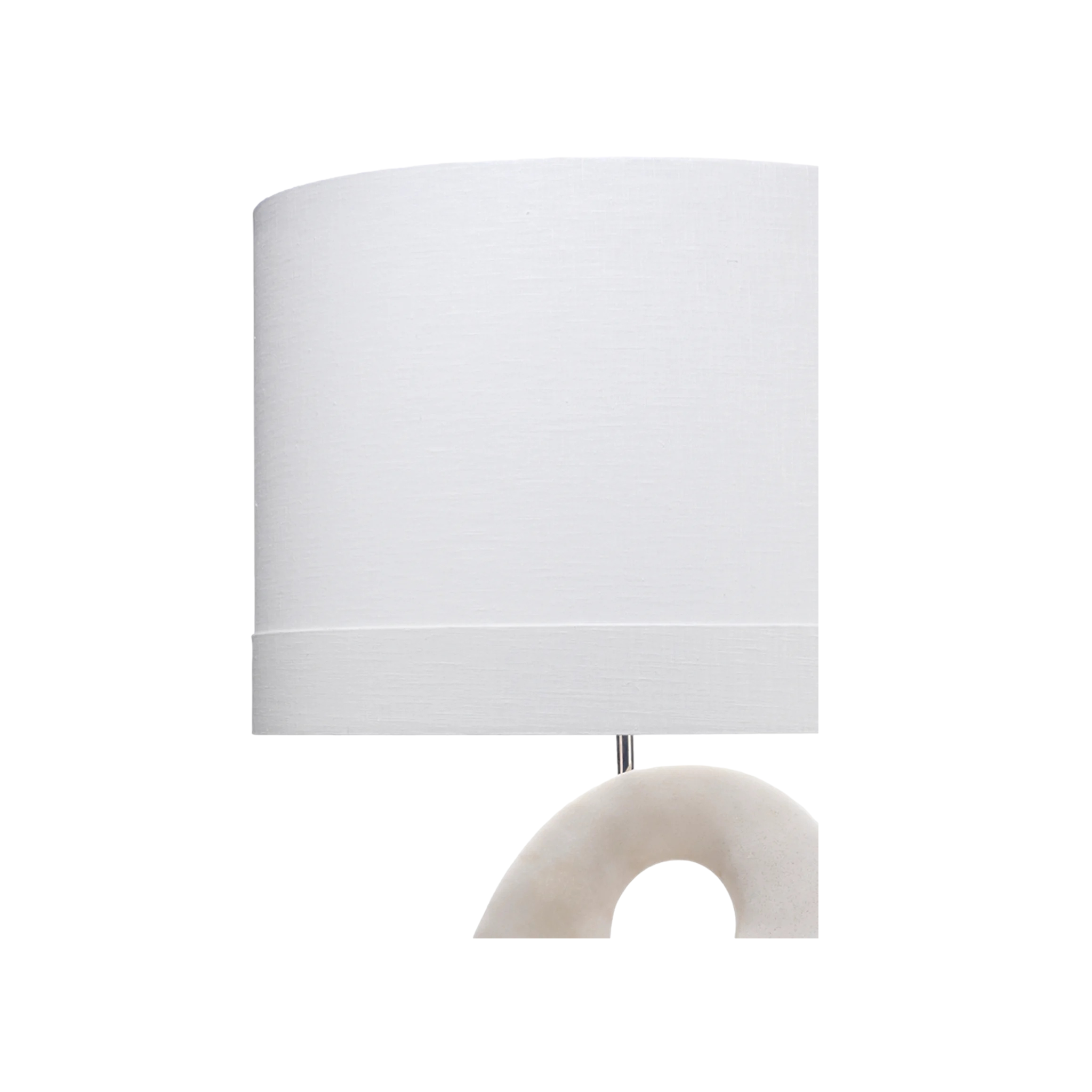 Obscure Table Lamp (White)