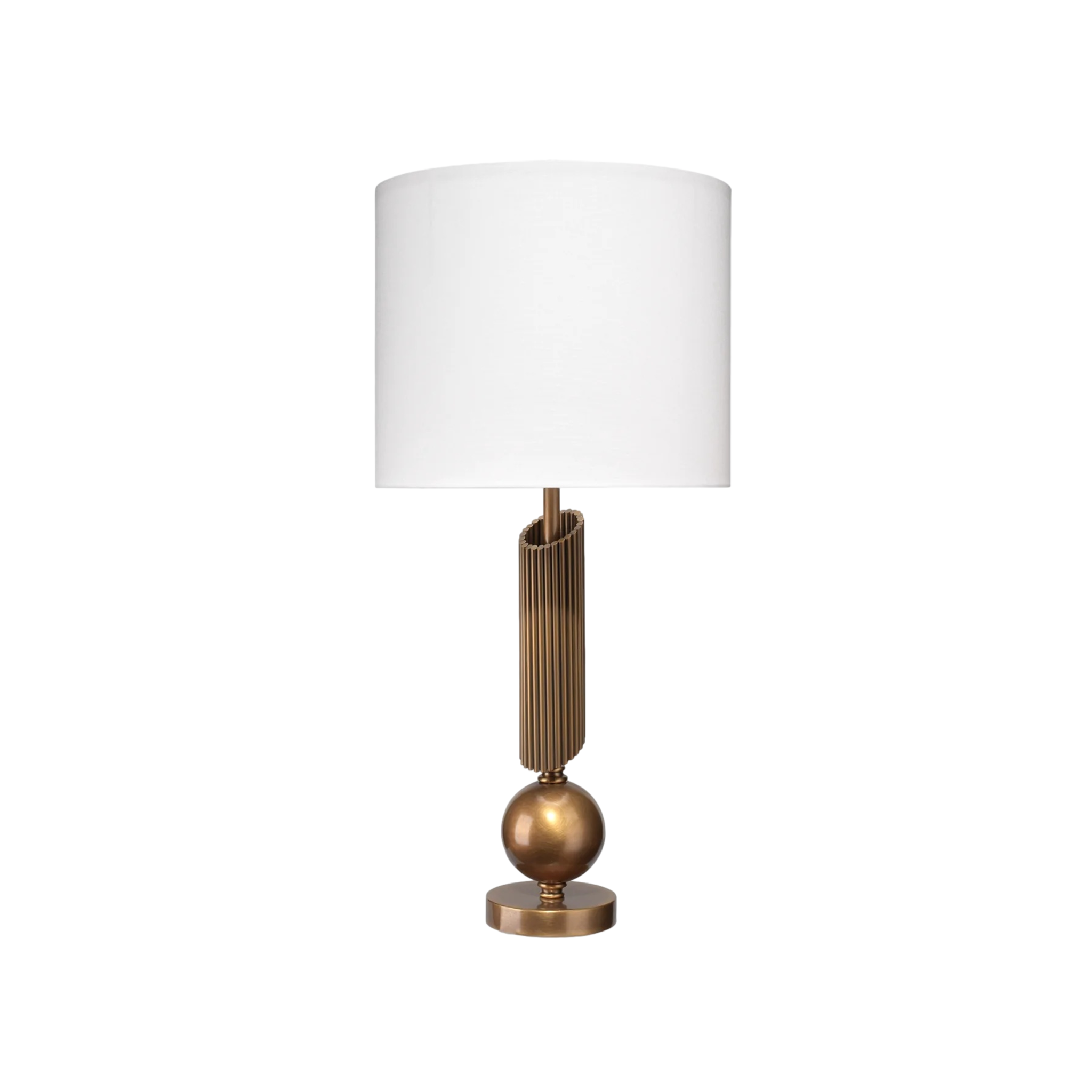 Ravel Table Lamp (Brass)
