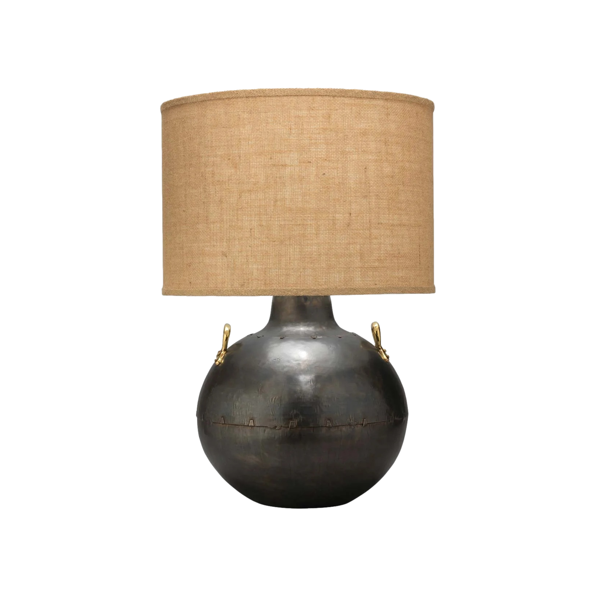 Two Handled Kettle Table Lamp
