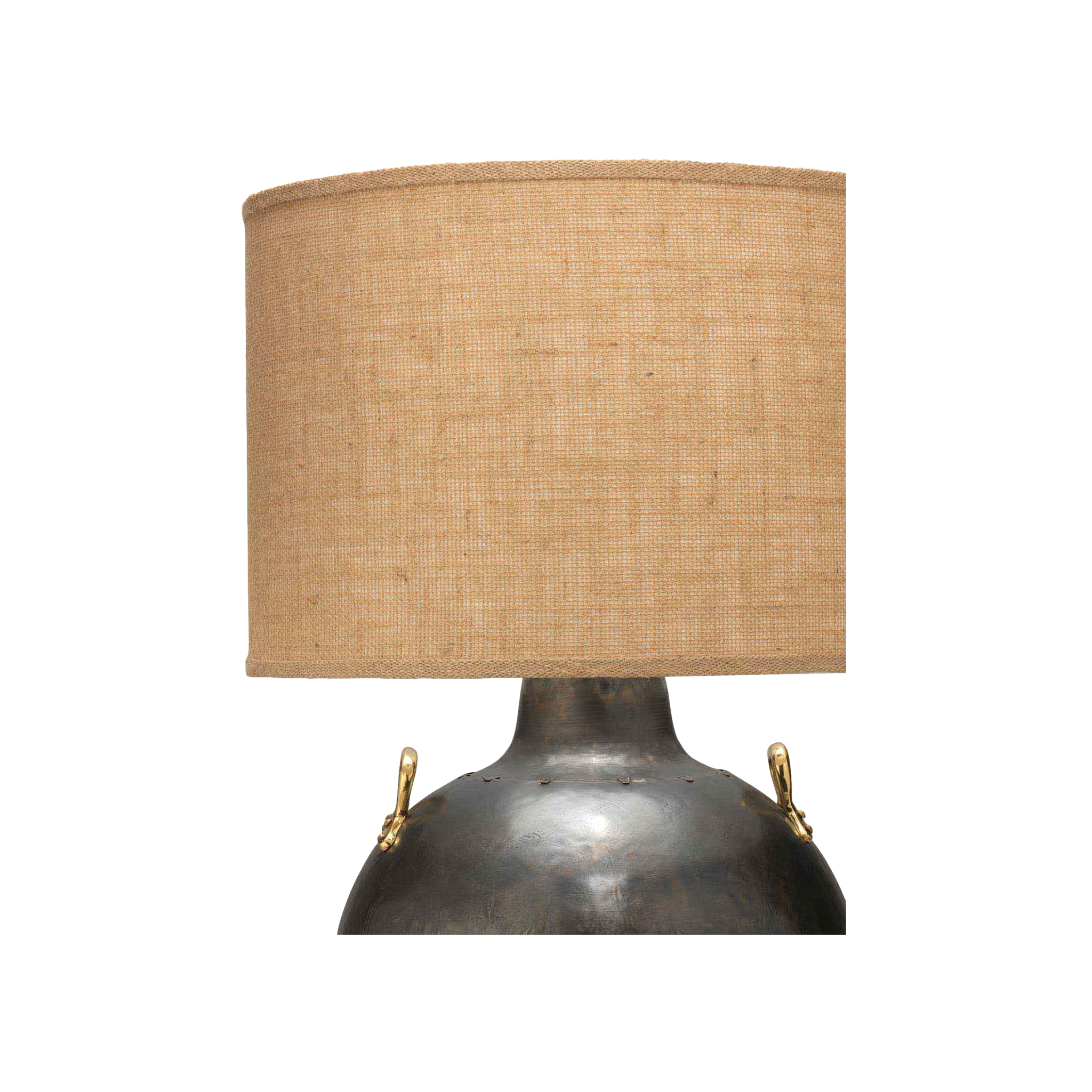 Two Handled Kettle Table Lamp