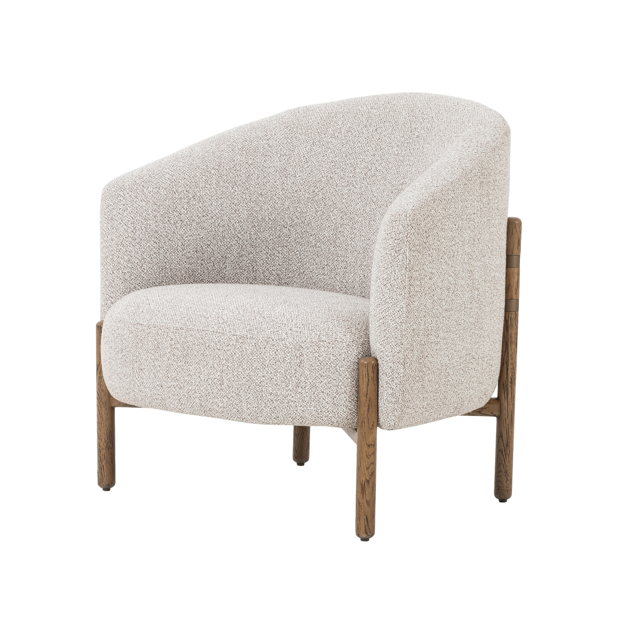 Enfield Chair in Stone