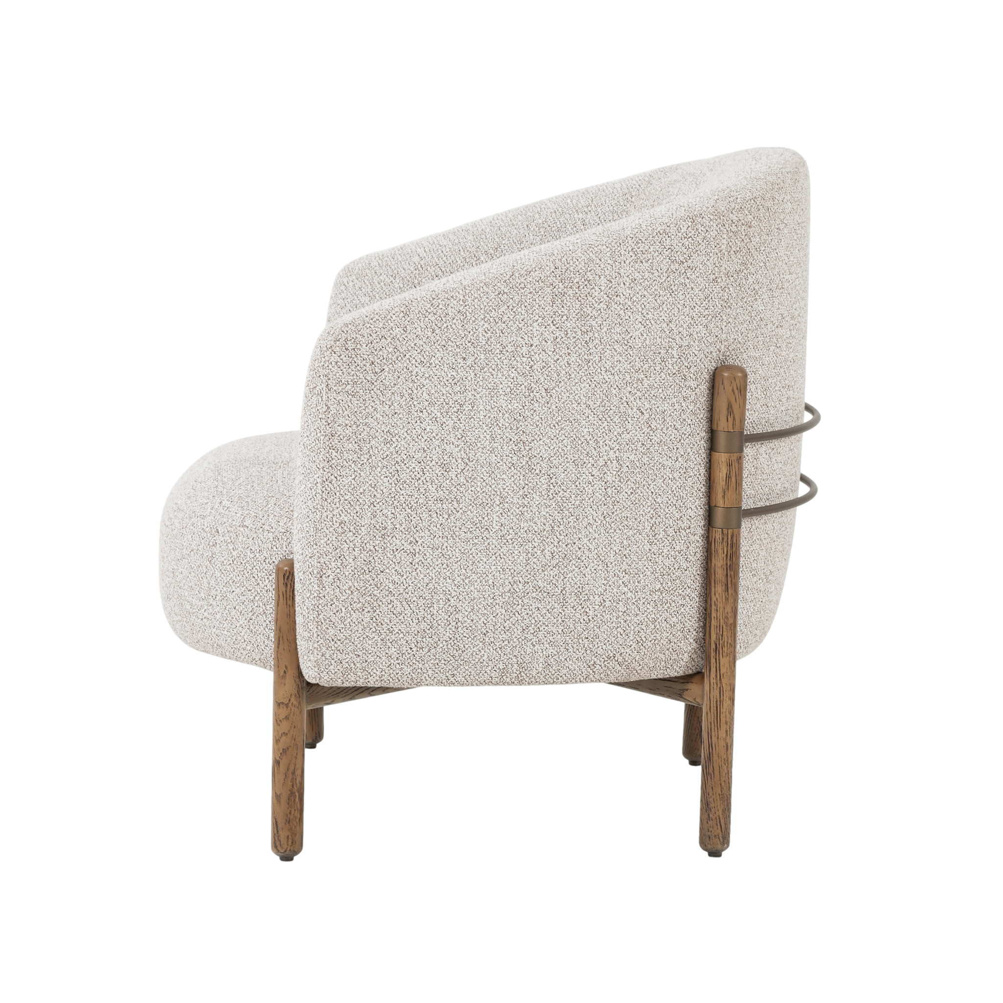 Enfield Chair in Stone