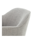 Aurora Swivel Chair in Silver