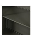 Belmont Cabinet in Gunmetal