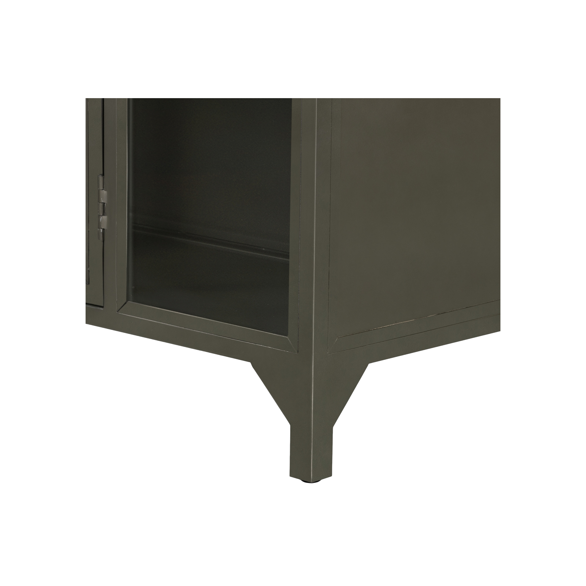 Belmont Cabinet in Gunmetal