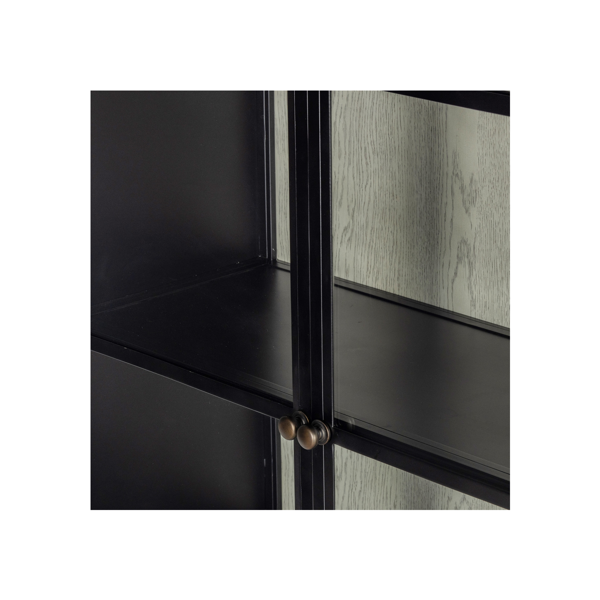 Breya Cabinet in Black