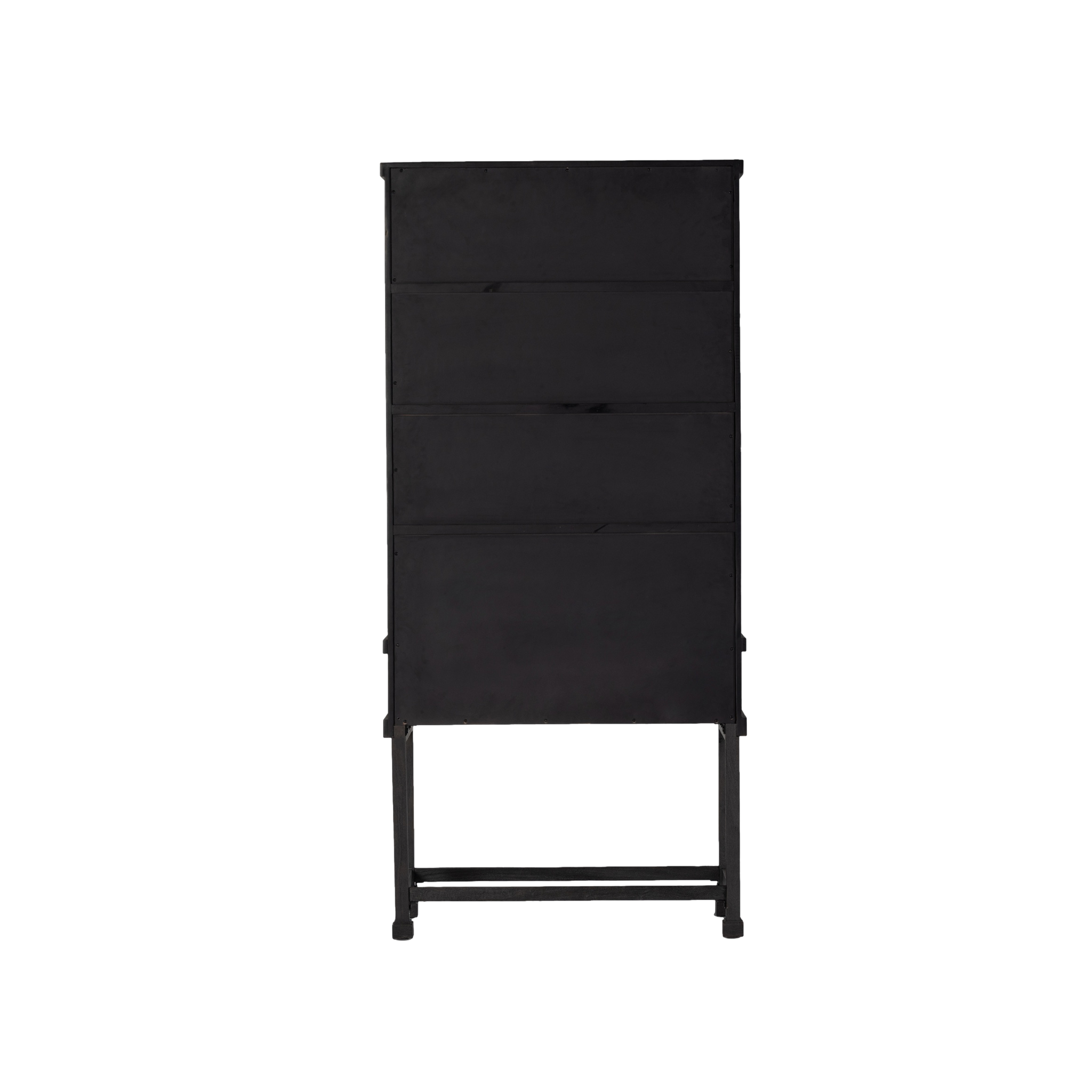 Driskel Cabinet in Dark Anthracite