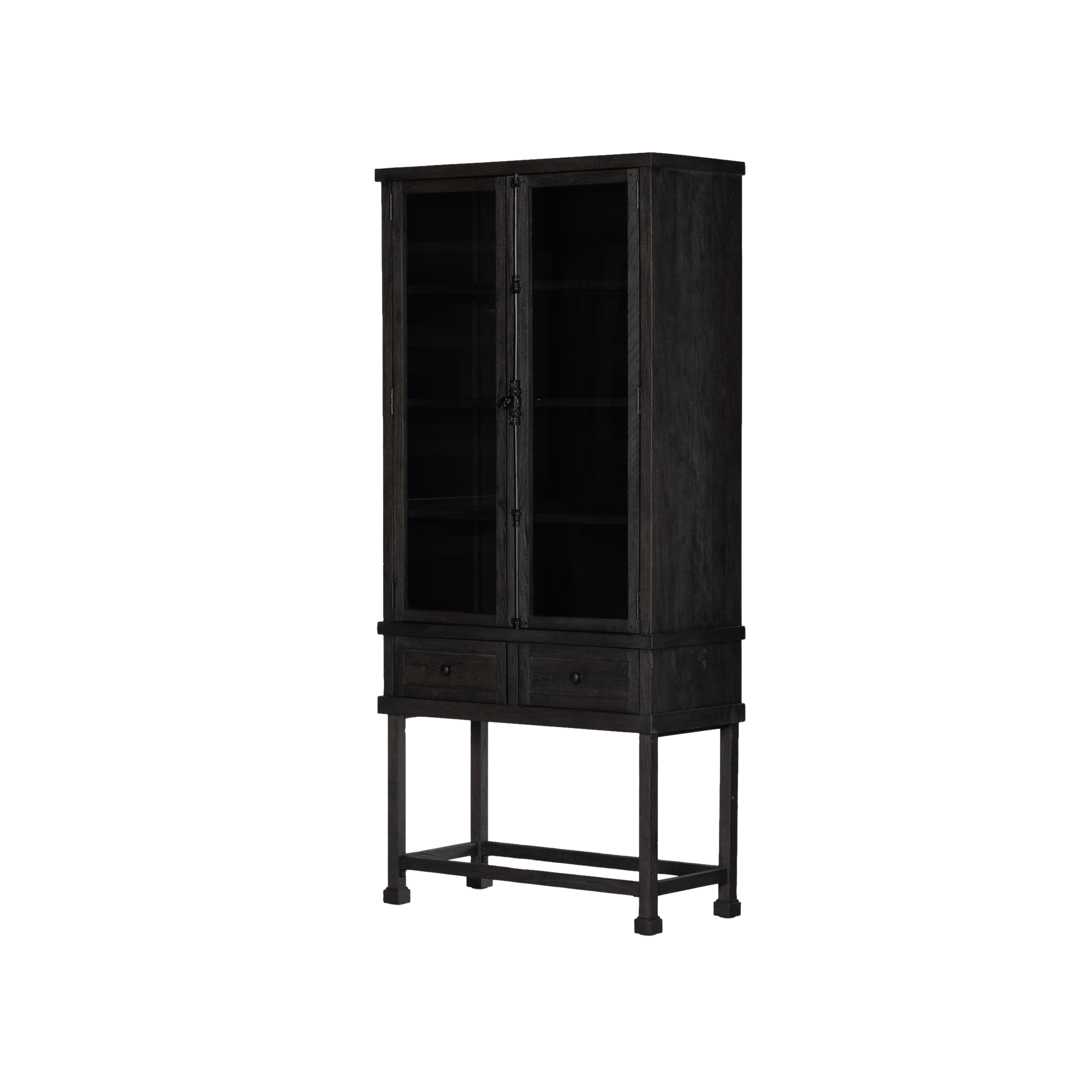 Driskel Cabinet in Dark Anthracite