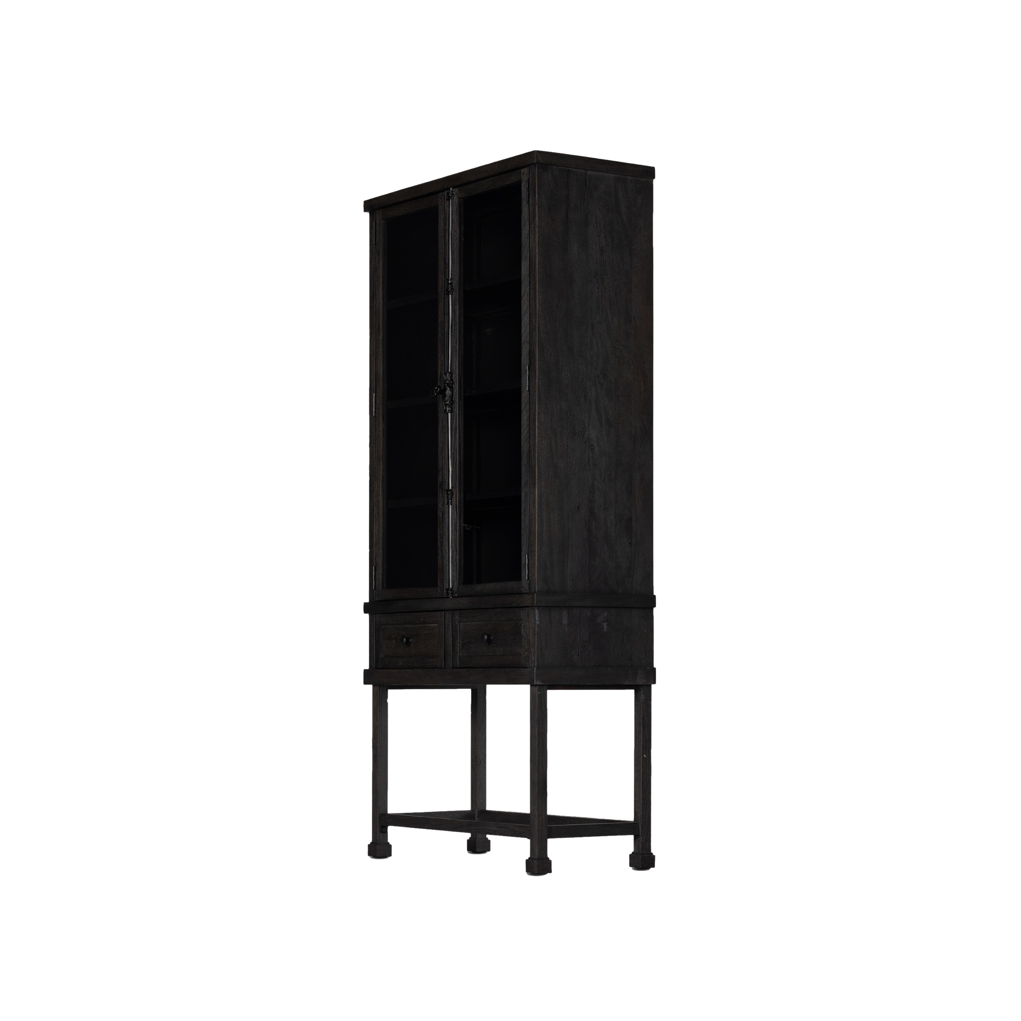 Driskel Cabinet in Dark Anthracite