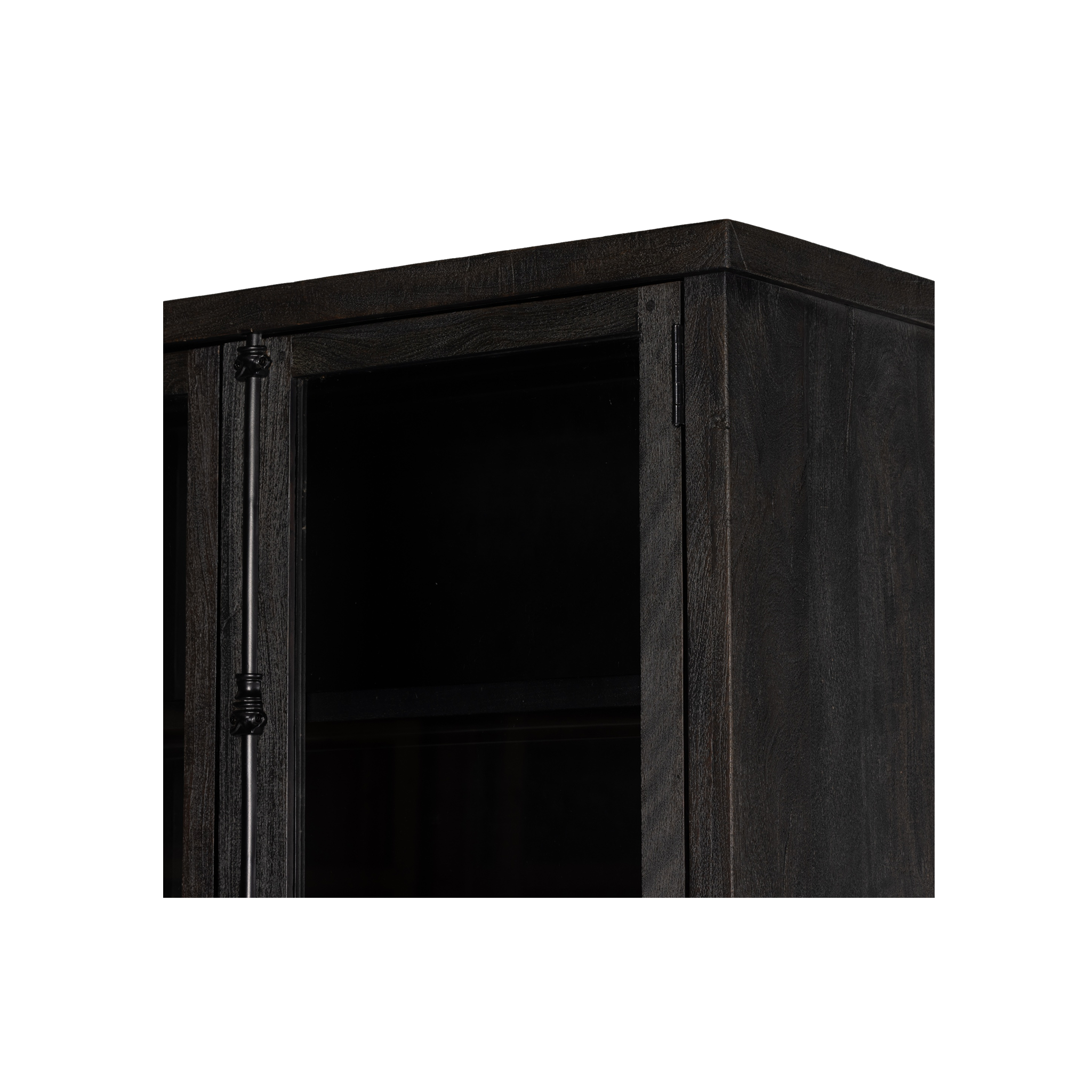 Driskel Cabinet in Dark Anthracite