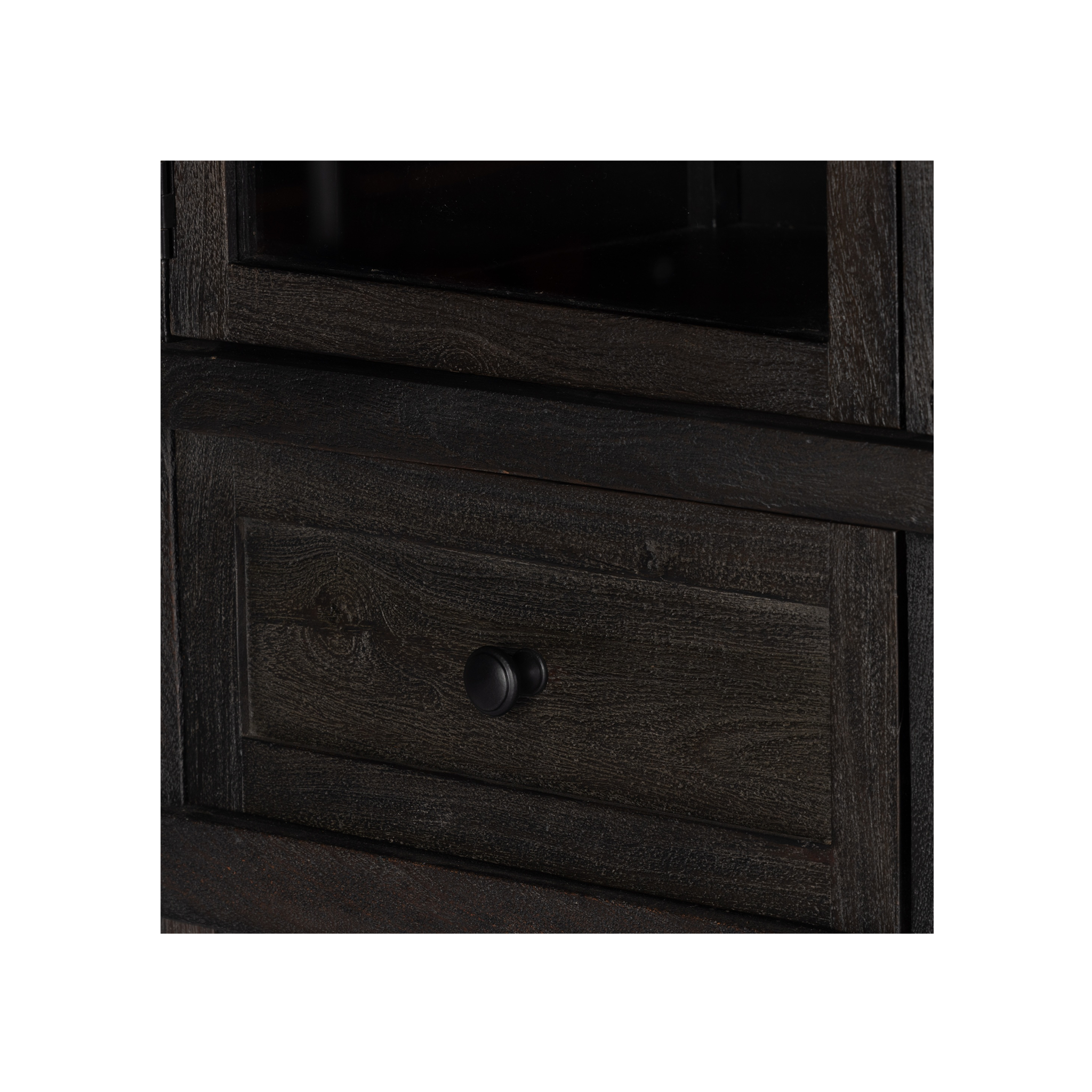 Driskel Cabinet in Dark Anthracite