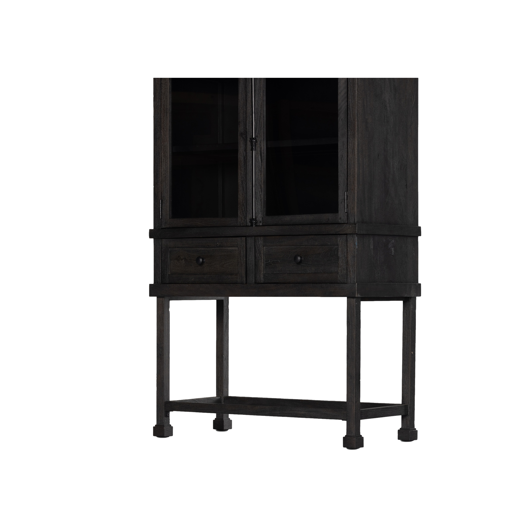 Driskel Cabinet in Dark Anthracite