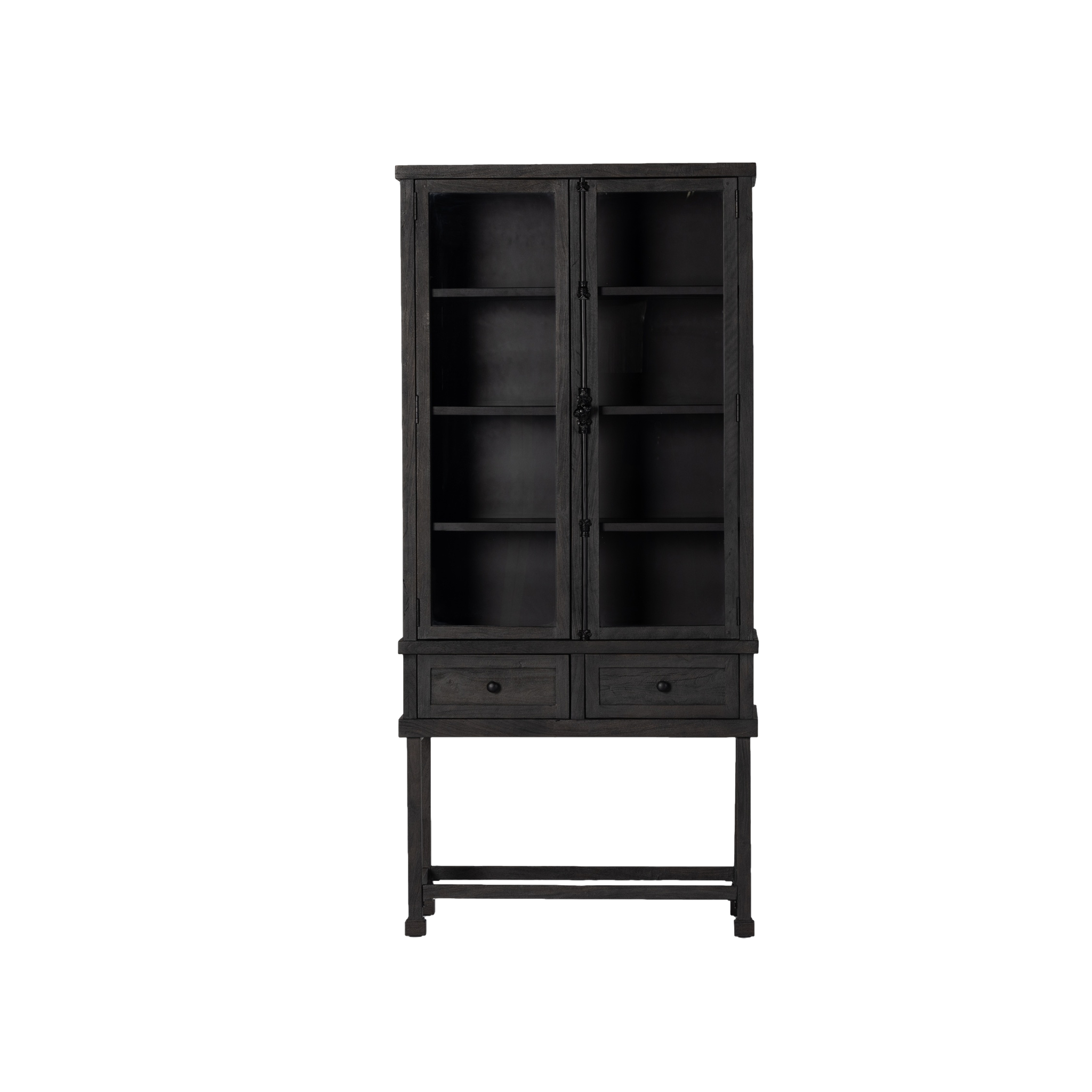 Driskel Cabinet in Dark Anthracite