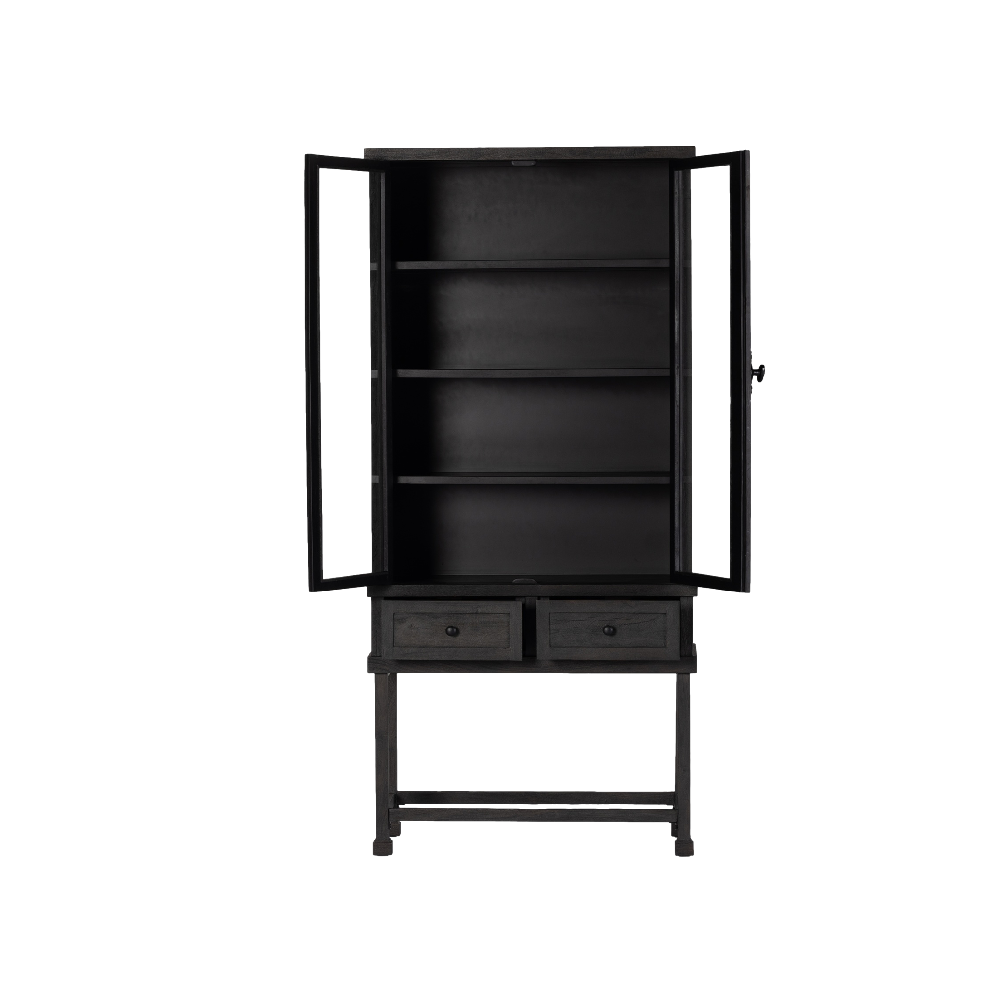 Driskel Cabinet in Dark Anthracite