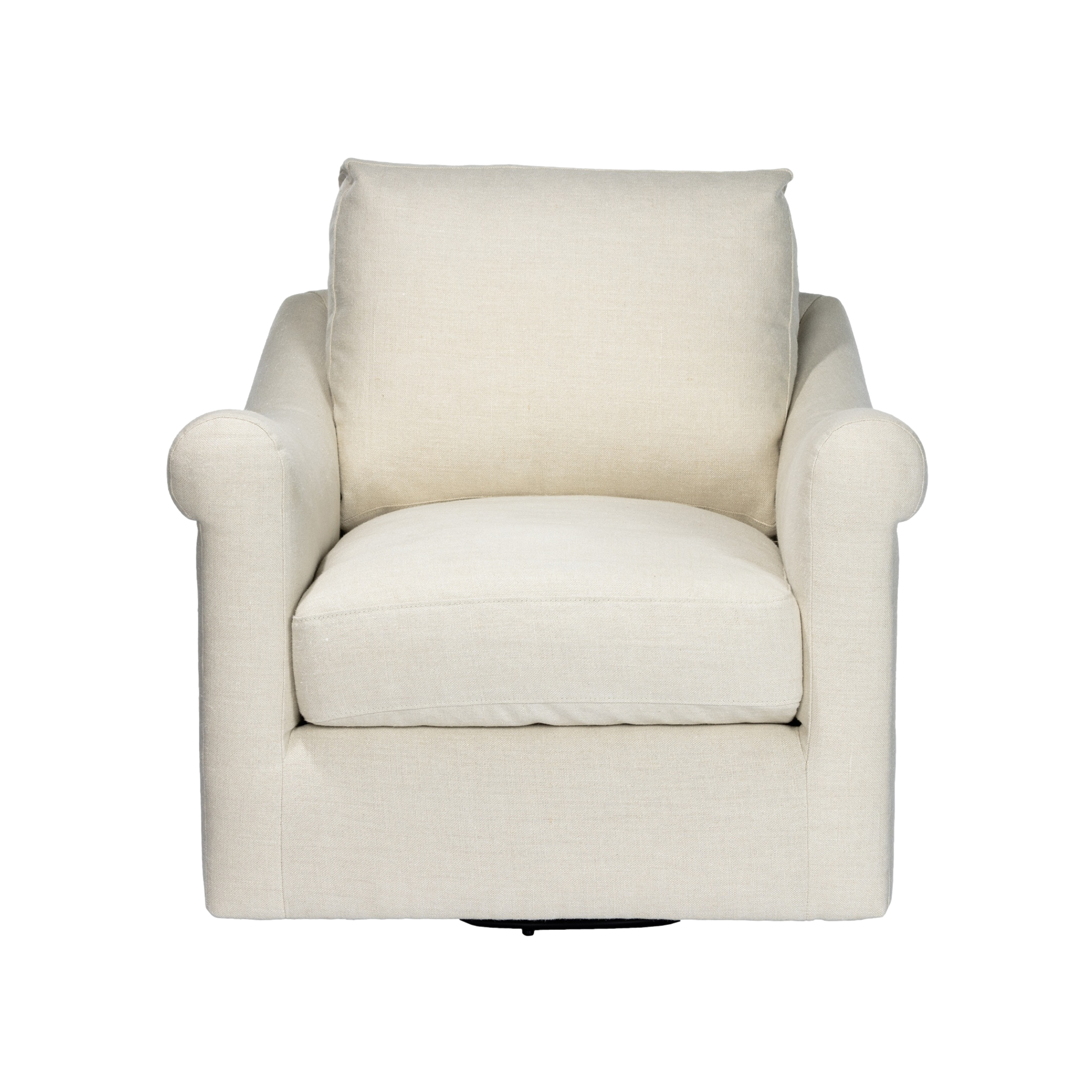 Bridges Swivel Chair in Natural