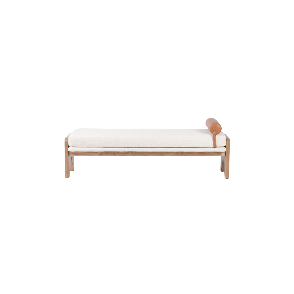 Conlen Accent Bench Mayker Interiors