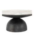 Corbett Coffee Table in Creamy Taupe
