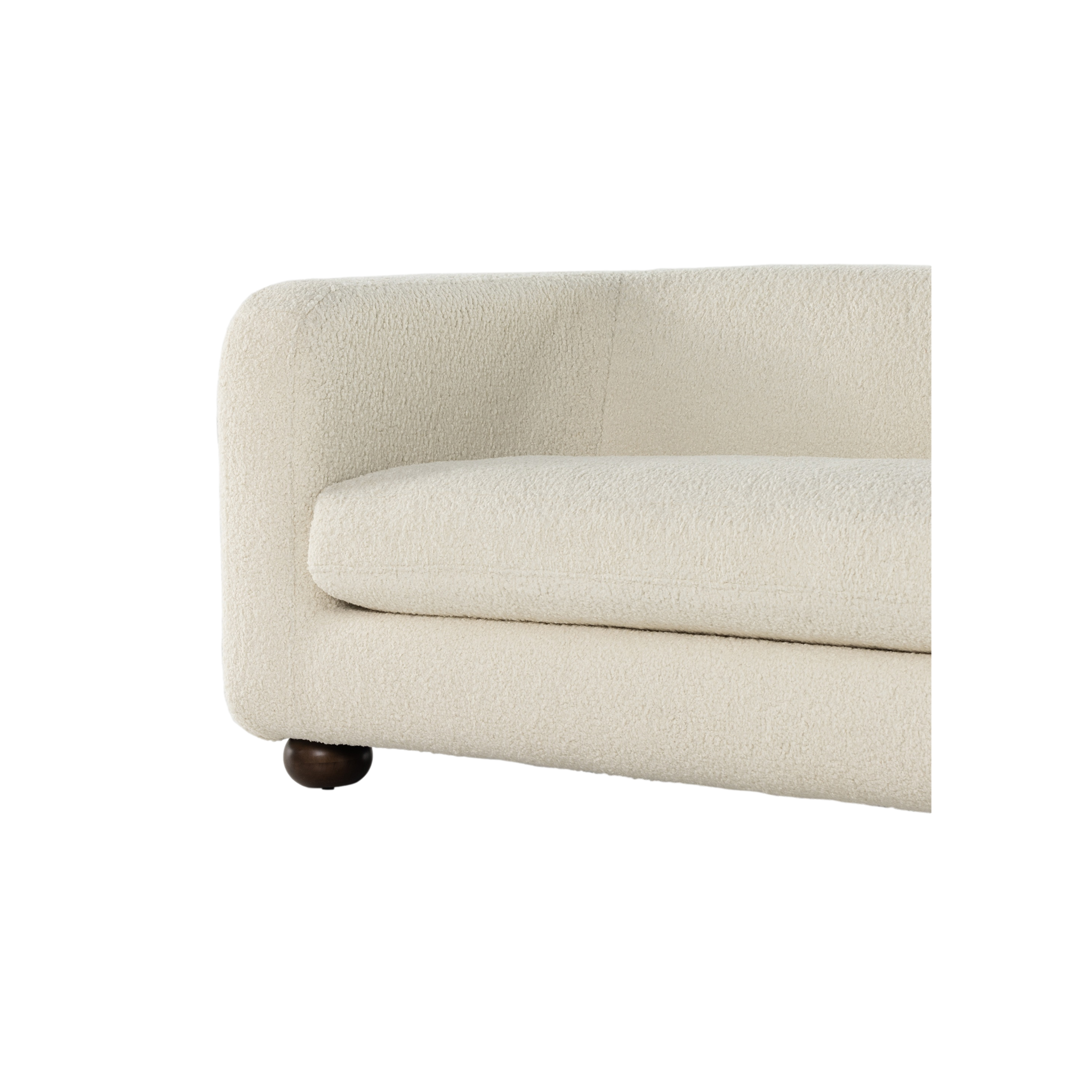 Gidget Sofa in Sheepskin Natural