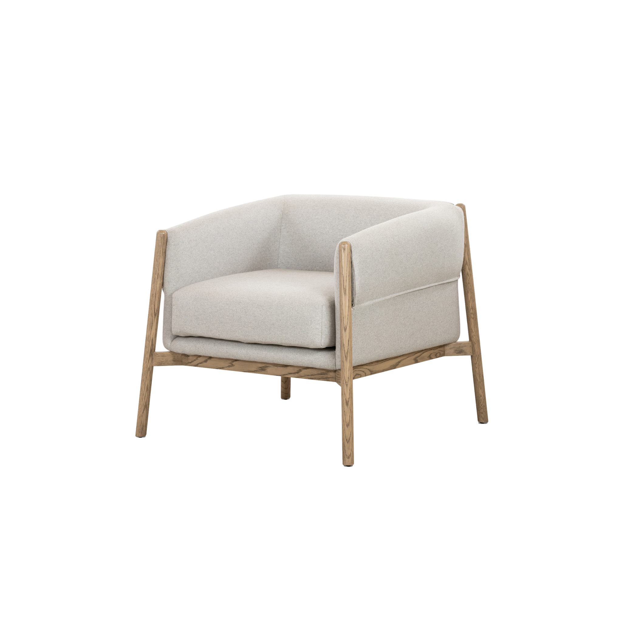 Idris Chair in Elite Stone