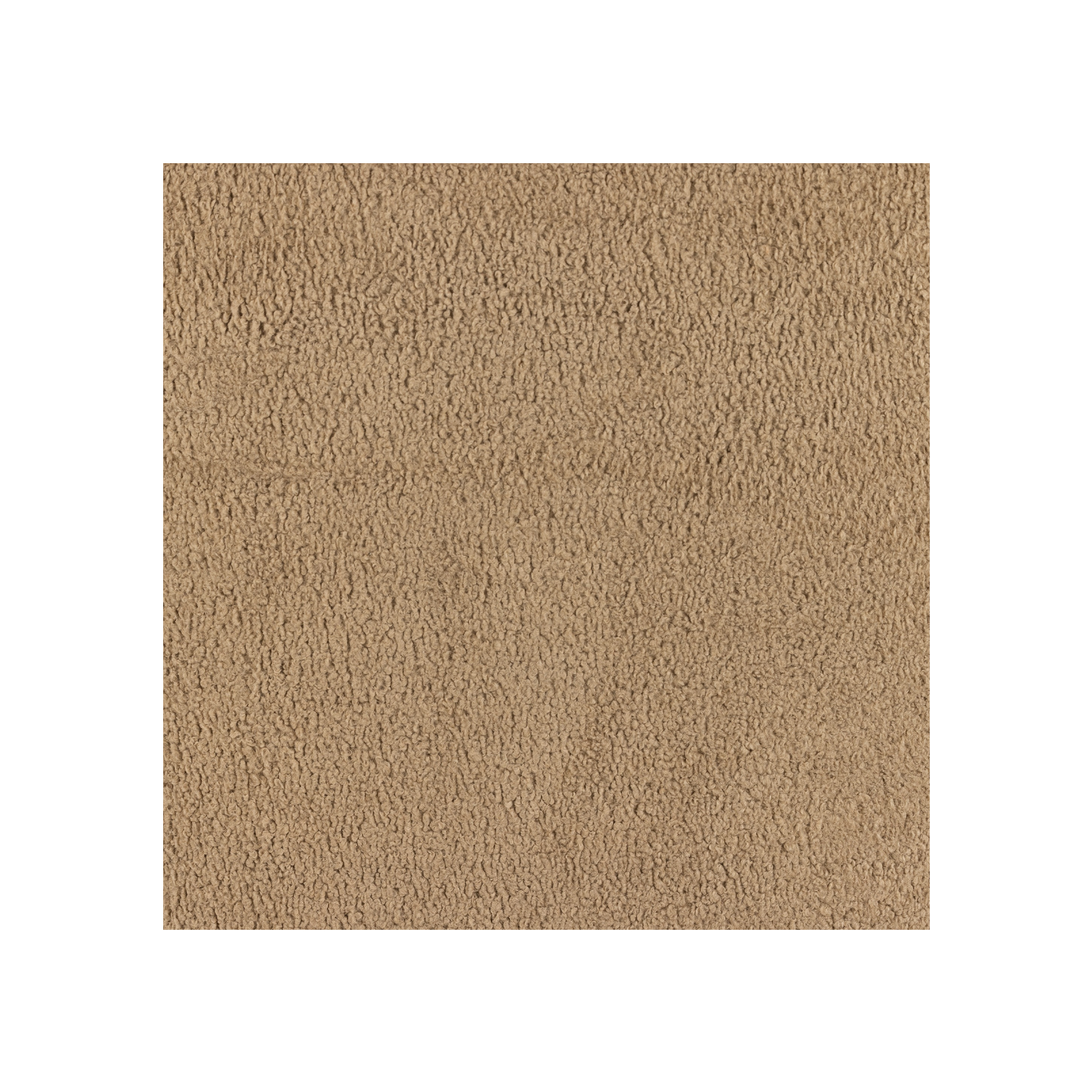 Kadon Swivel Chair in Sheepskin Camel