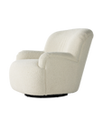Kadon Swivel Chair in Sheepskin Natural