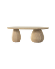 Merla Wood Coffee Table