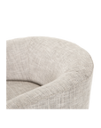 Mila Swivel Chair in Dove