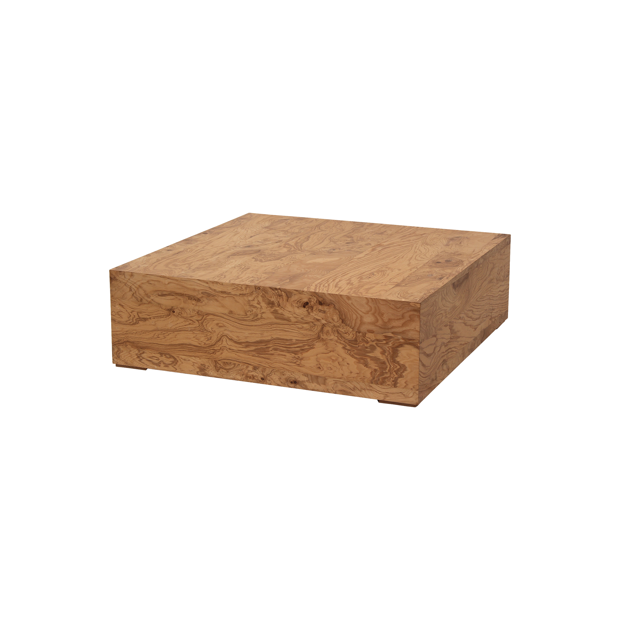 Nash Coffee Table (Honey Brown)
