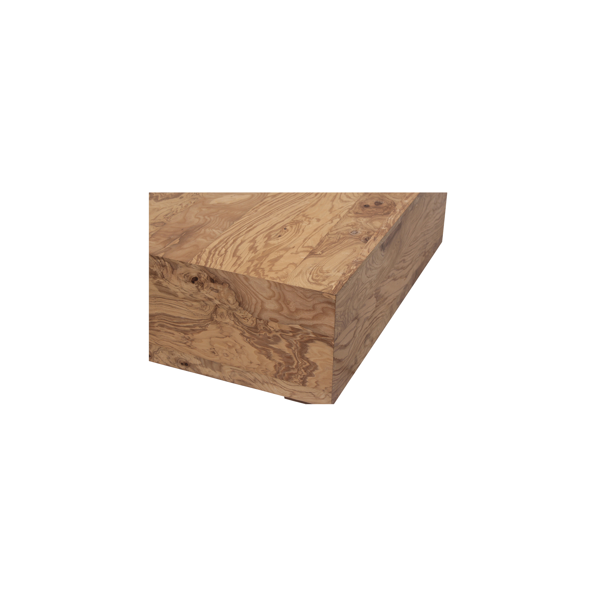 Nash Coffee Table (Honey Brown)