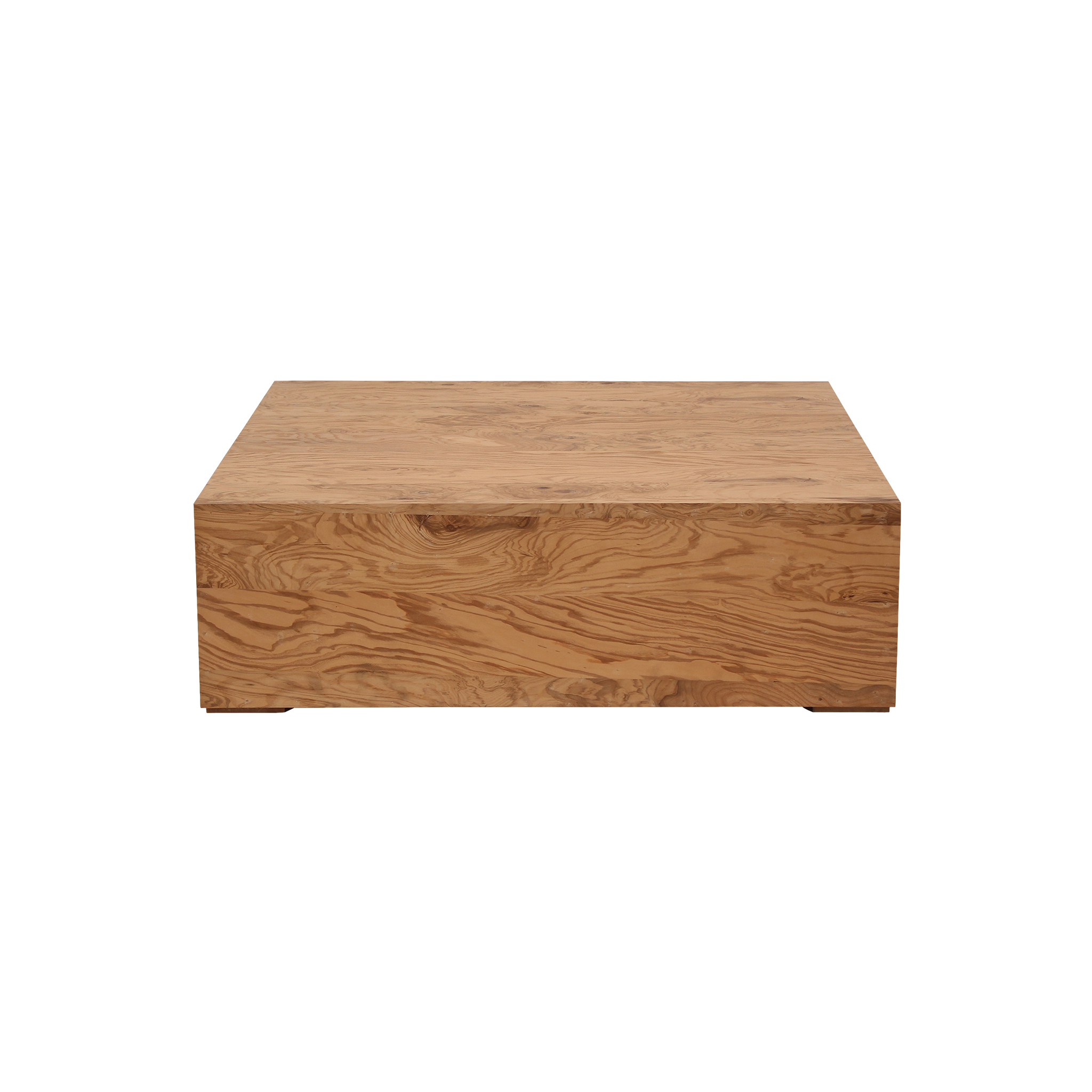 Nash Coffee Table (Honey Brown)
