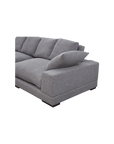 Plunge Sectional (Grey)