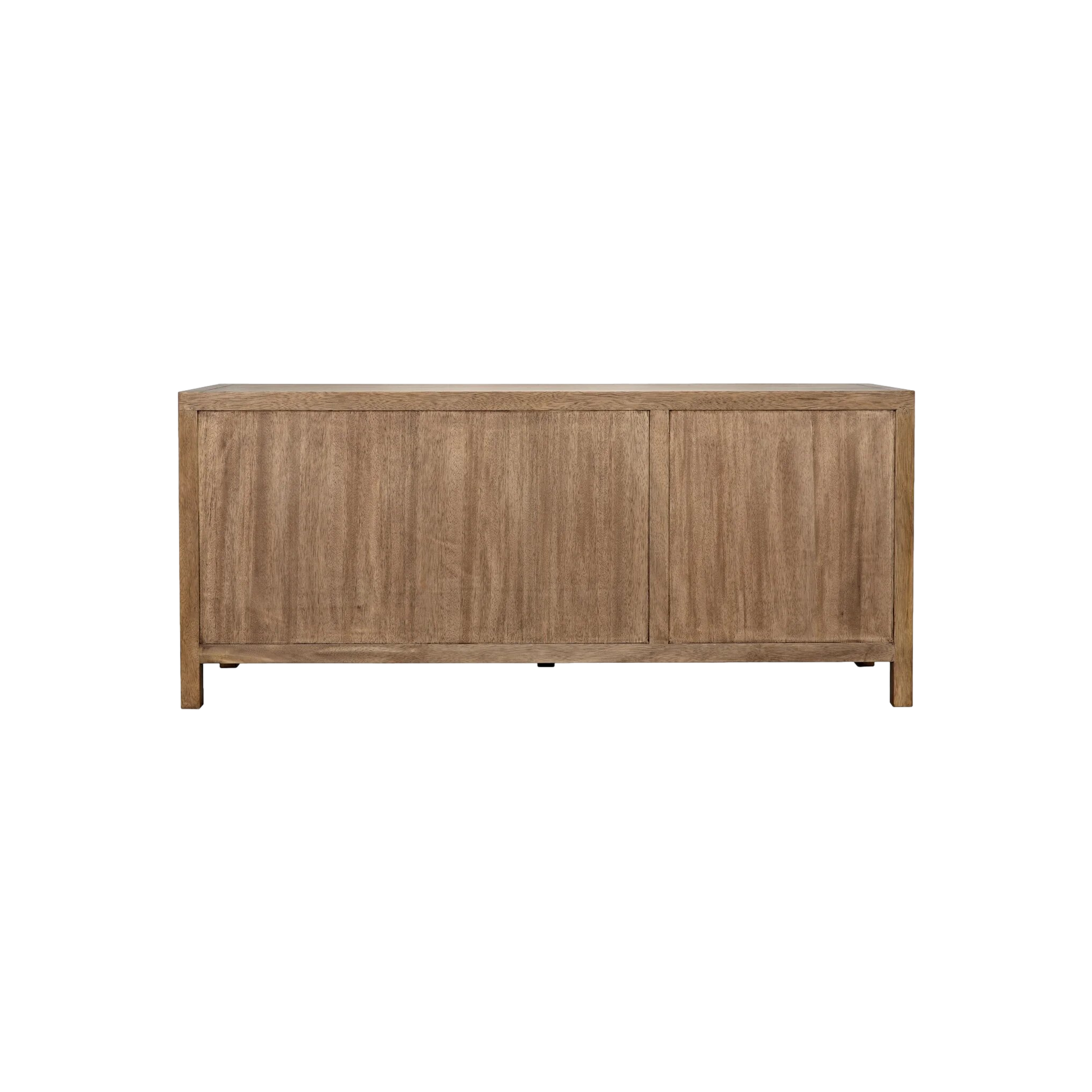 Quadrant 3-Door Sideboard-Washed Walnut