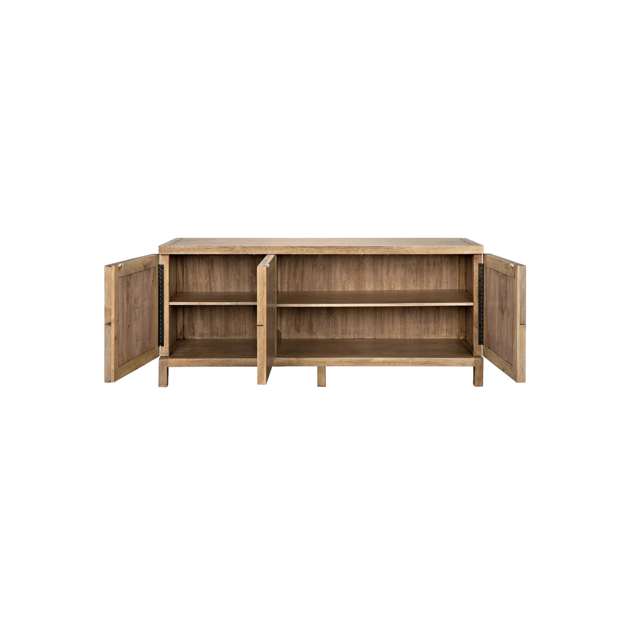 Quadrant 3-Door Sideboard-Washed Walnut