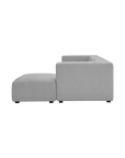 Romy Lounge Modular Sectional (Grey/Cream)