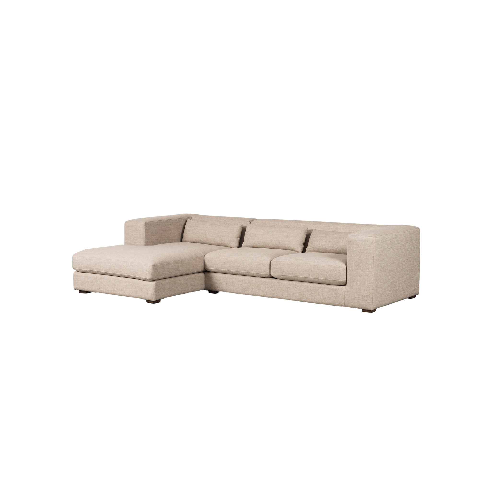 Sena 2-Piece Sectional in Alcala Wheat