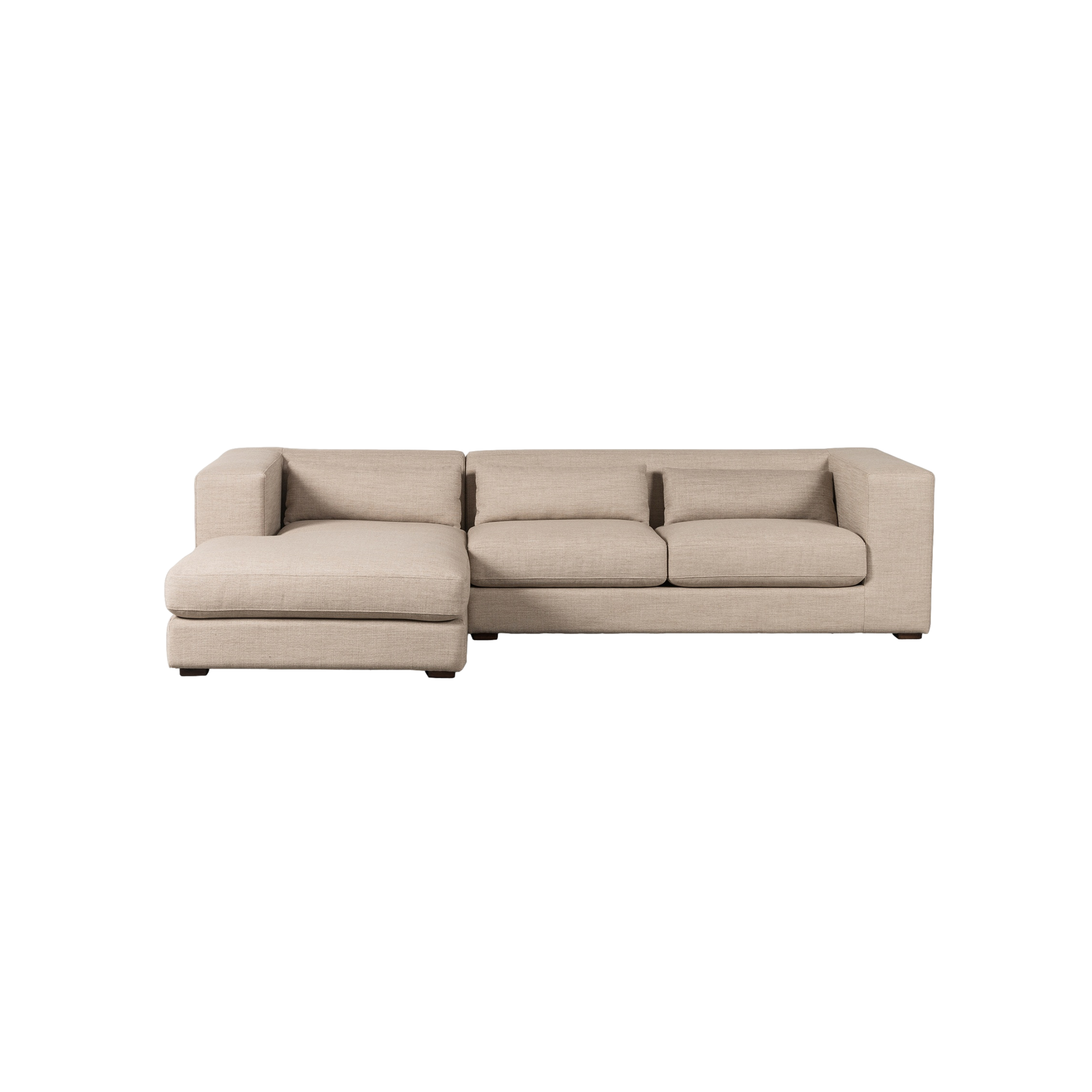 Sena 2-Piece Sectional in Alcala Wheat