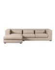 Sena 2-Piece Sectional in Alcala Wheat