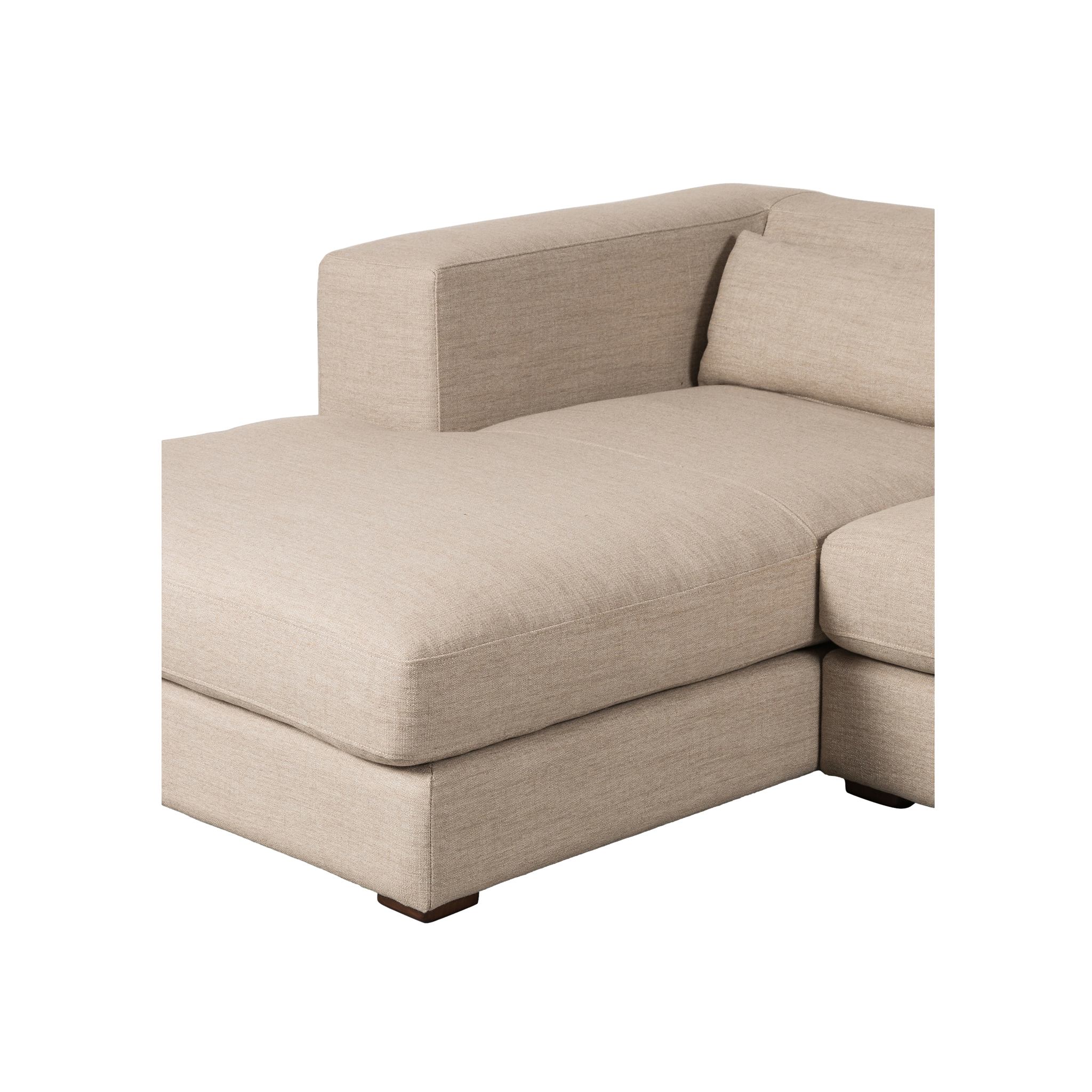 Sena 2-Piece Sectional in Alcala Wheat