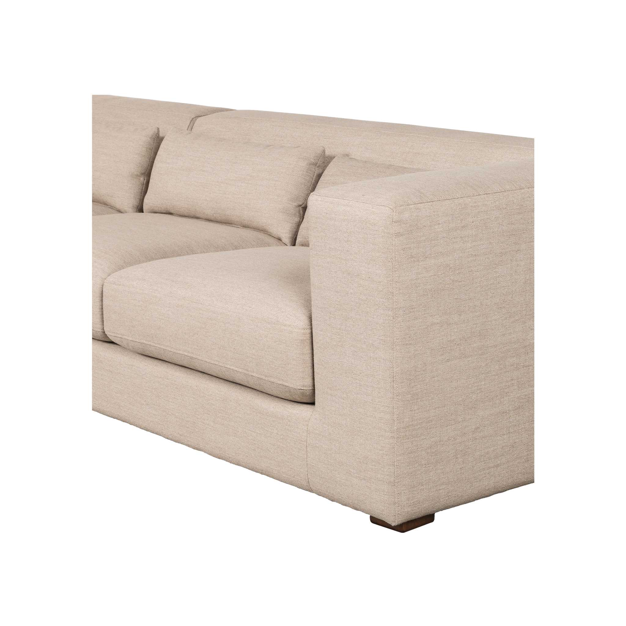 Sena 2-Piece Sectional in Alcala Wheat