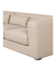 Sena 2-Piece Sectional in Alcala Wheat