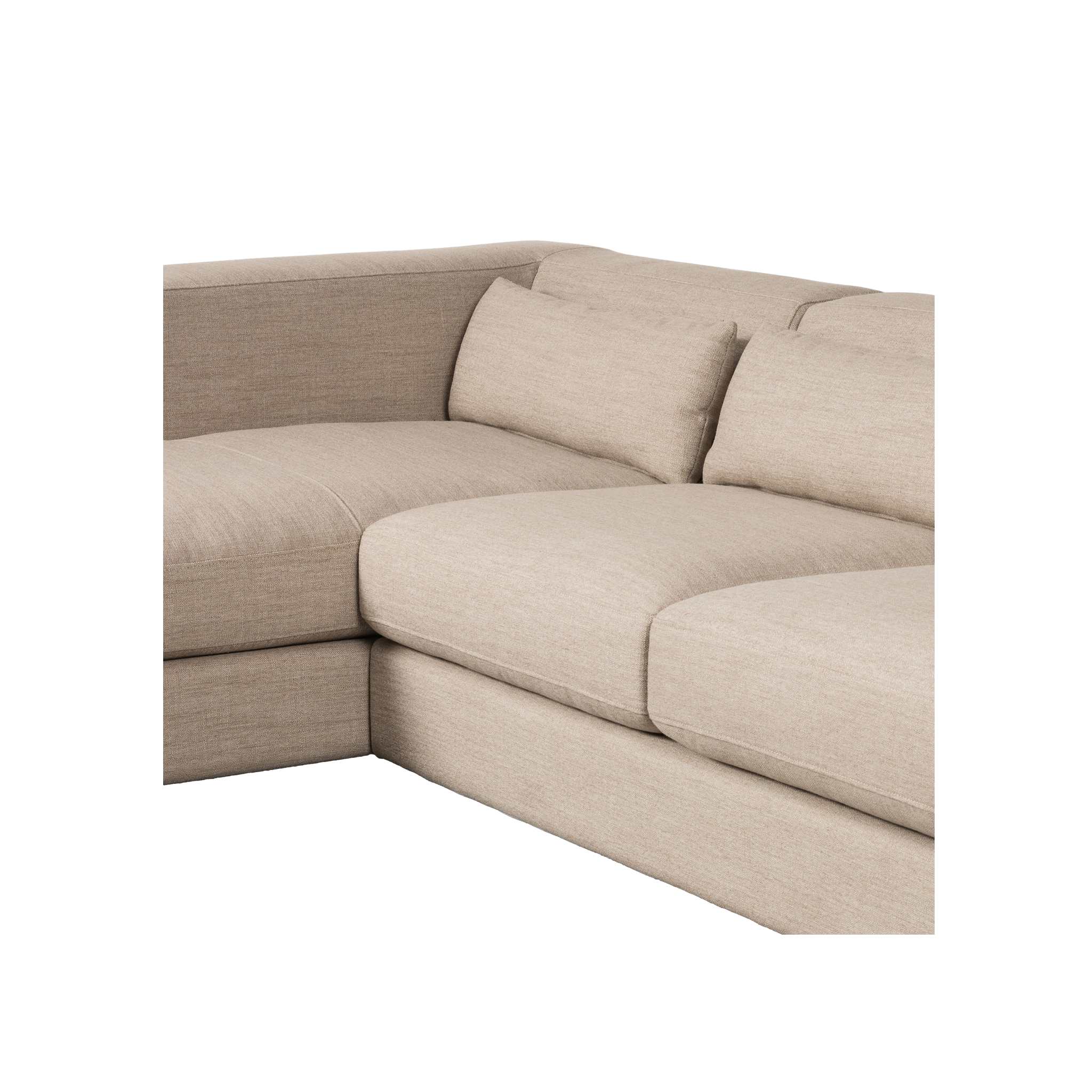 Sena 2-Piece Sectional in Alcala Wheat