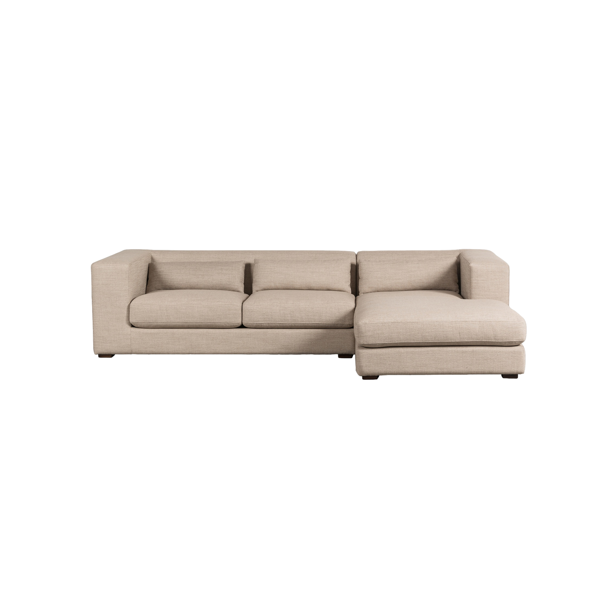 Sena 2-Piece Sectional in Alcala Wheat