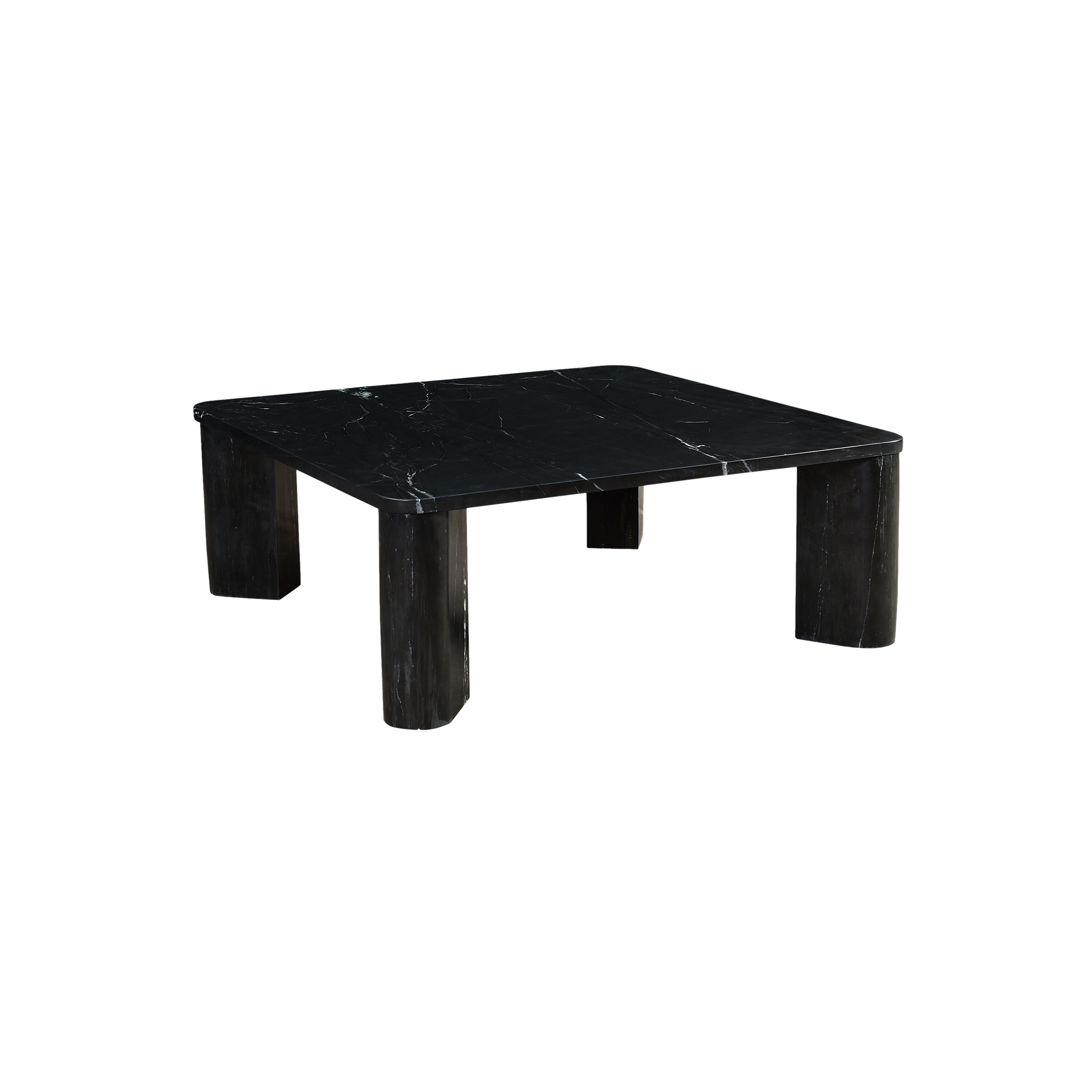 Segment Coffee Table (Black)