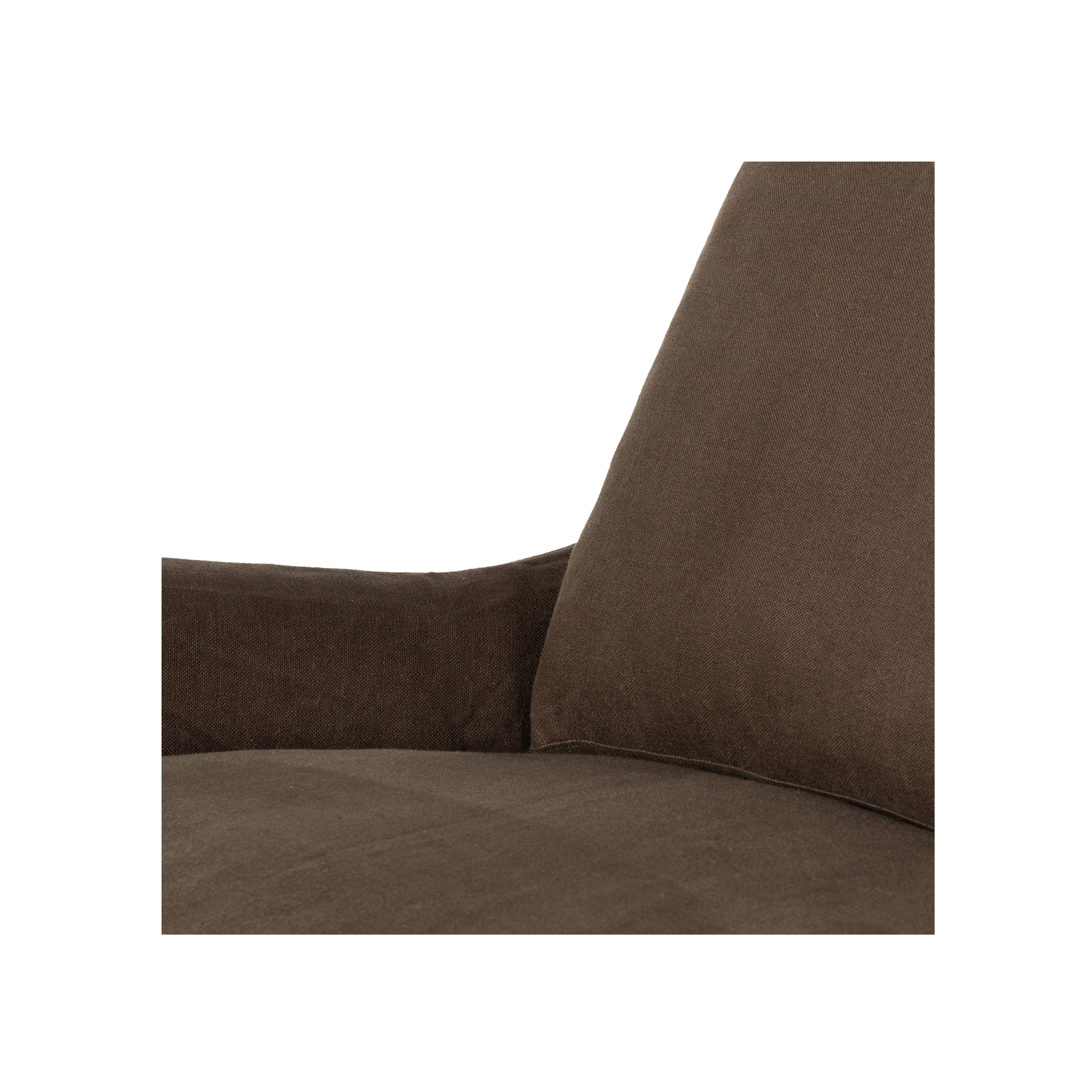 Monette Sofa in Coffee