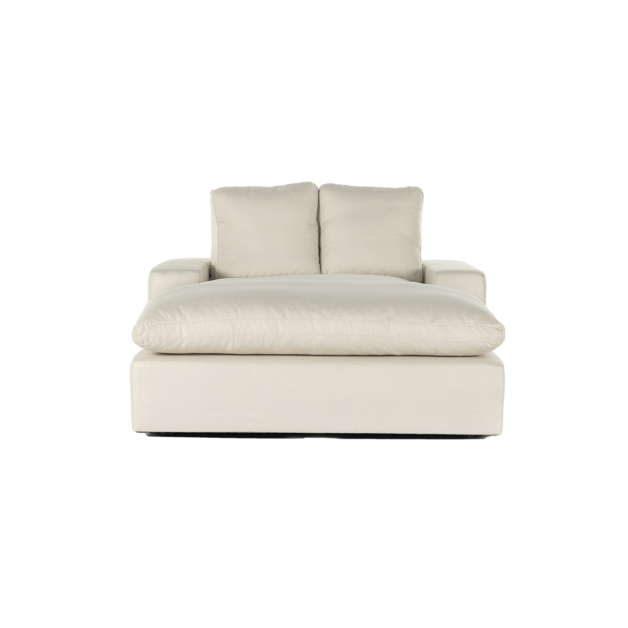 Stevie Chaise Lounge in Andres Ivory