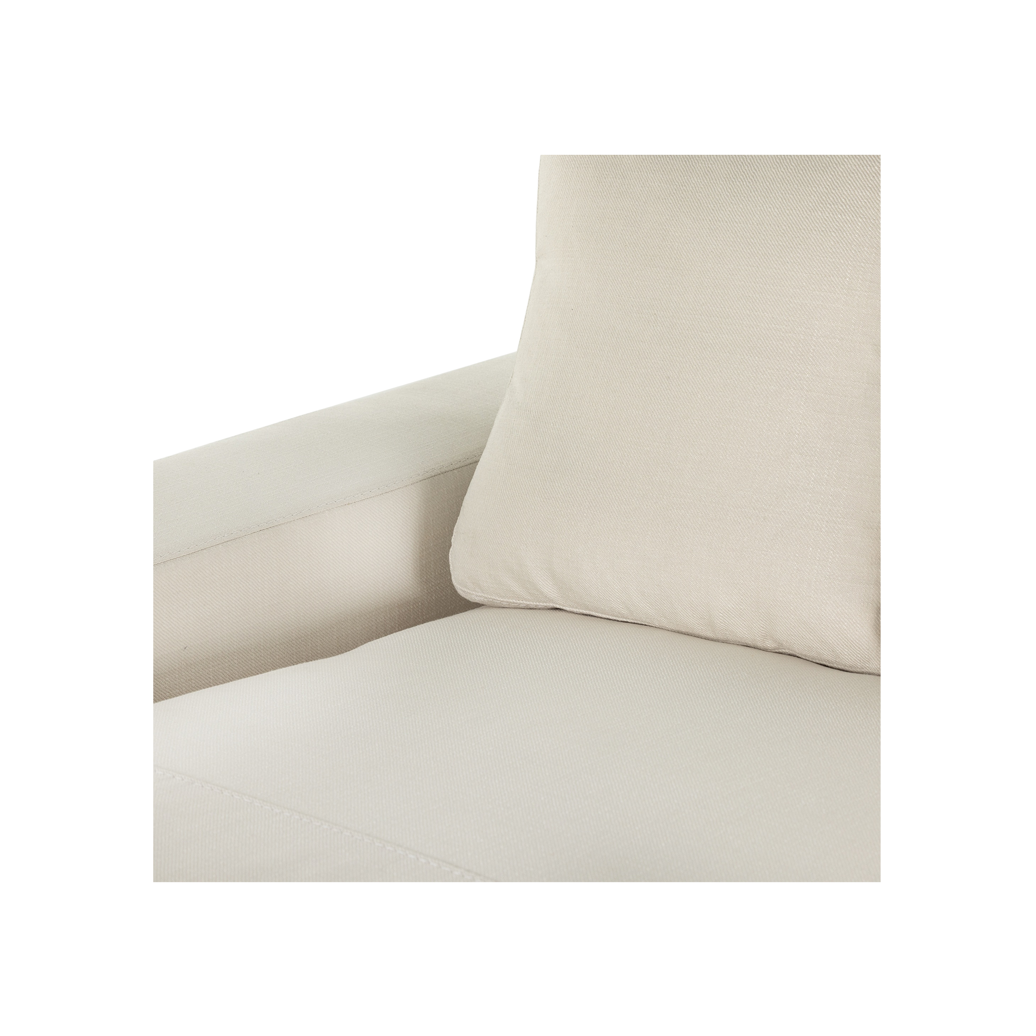 Stevie Chaise Lounge in Andres Ivory