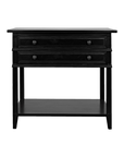Colonial Two-Drawer Side Table