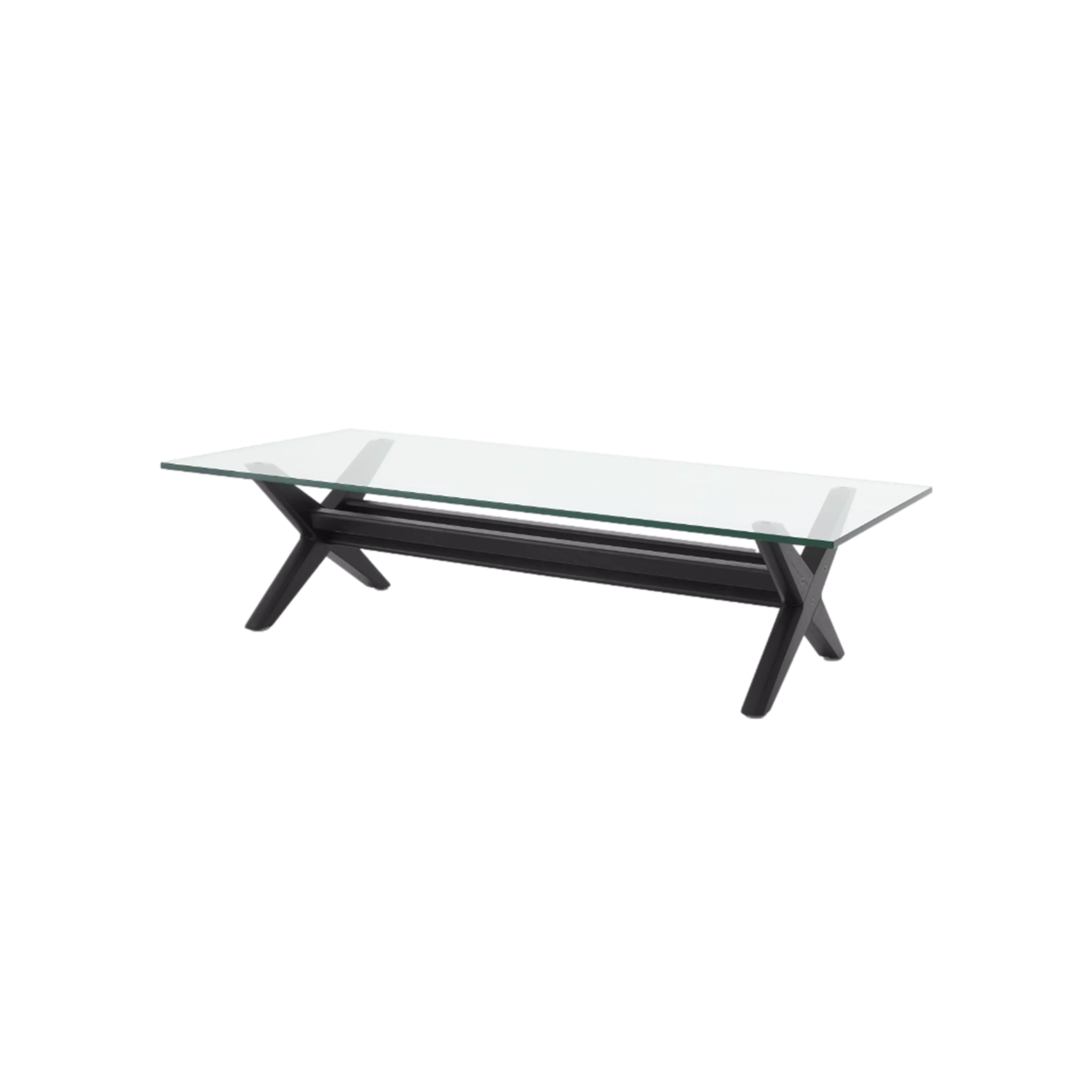 Maynor Coffee Table (Black) Mayker Interiors