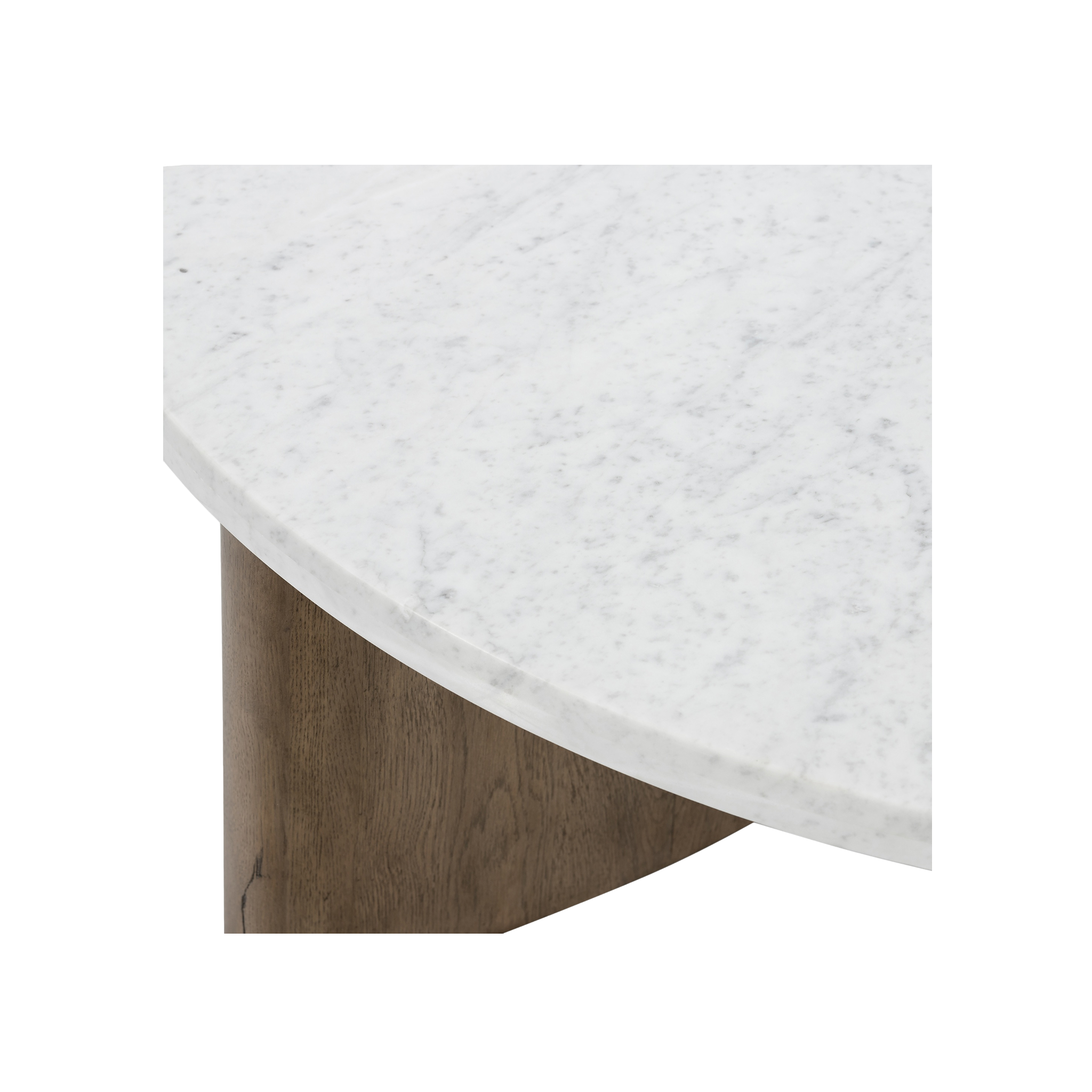 Toli Coffee Table in Italian Marble